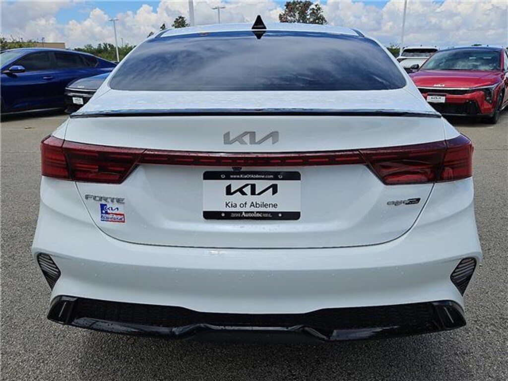 Certified 2023 KIA Forte GT-Line (IVT) Sedan