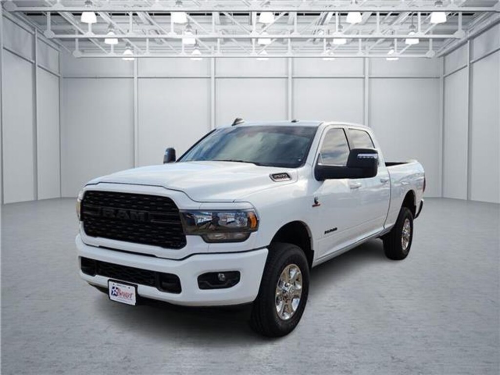 Used 2024 RAM 2500 Big Horn 4x4 Crew Cab 6.3 ft. box 149 in. WB