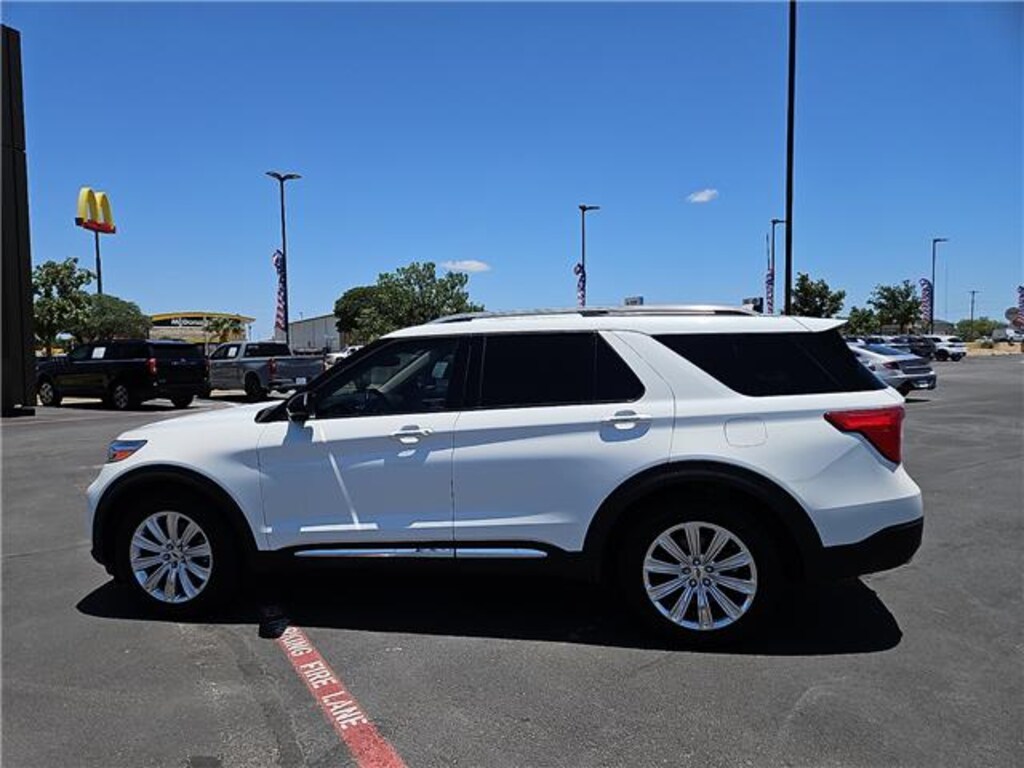 Used 2021 Ford Explorer Limited 4x2