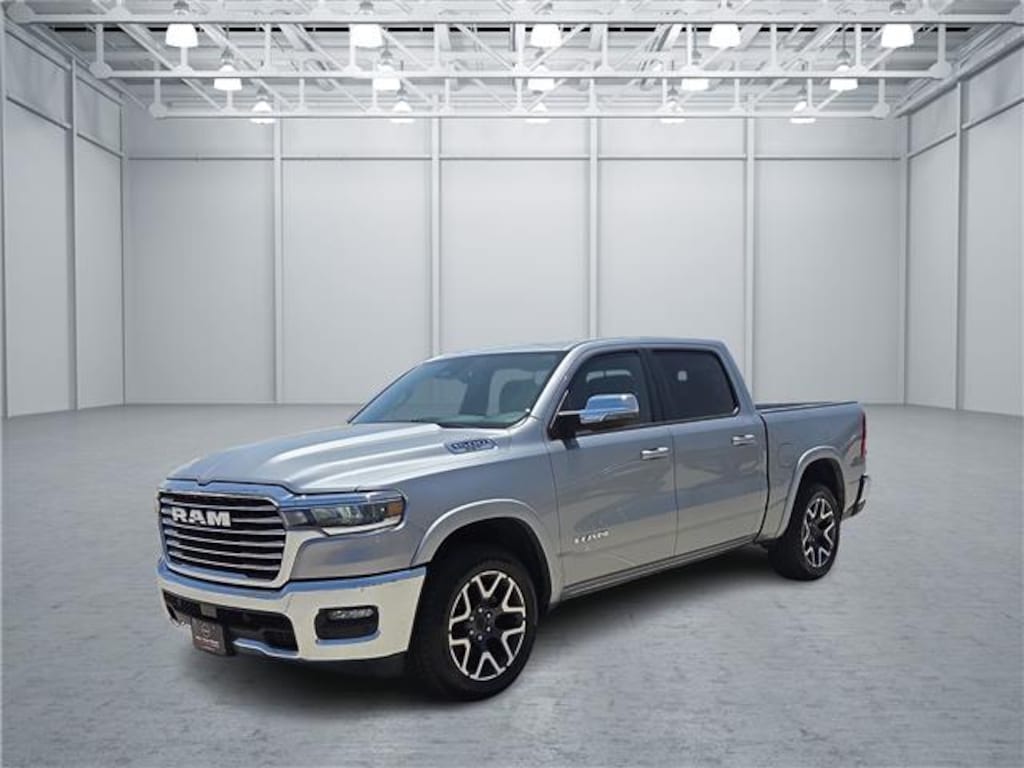 Used 2025 RAM 1500 Laramie 4x4 Crew Cab 144.5 in. WB
