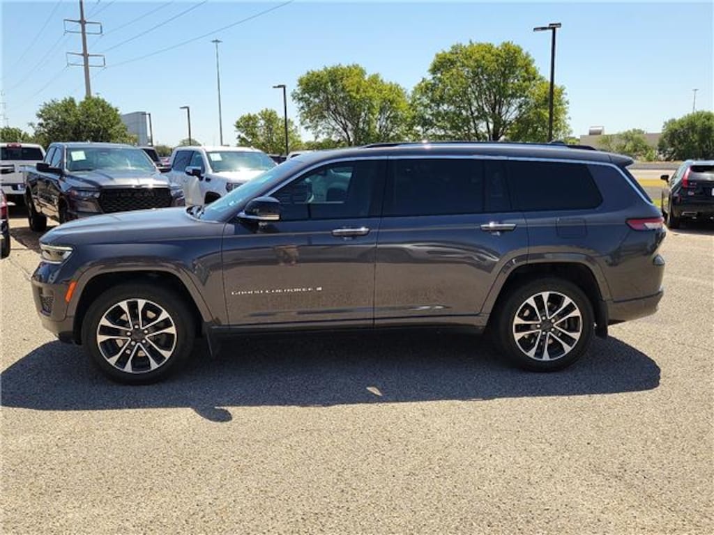 Used 2021 Jeep Grand Cherokee L Overland 4x4