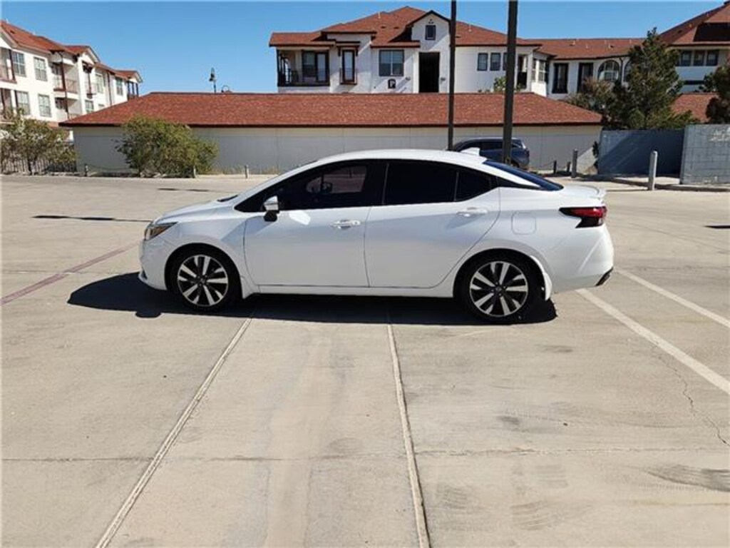 Used 2021 Nissan Versa 1.6 SR