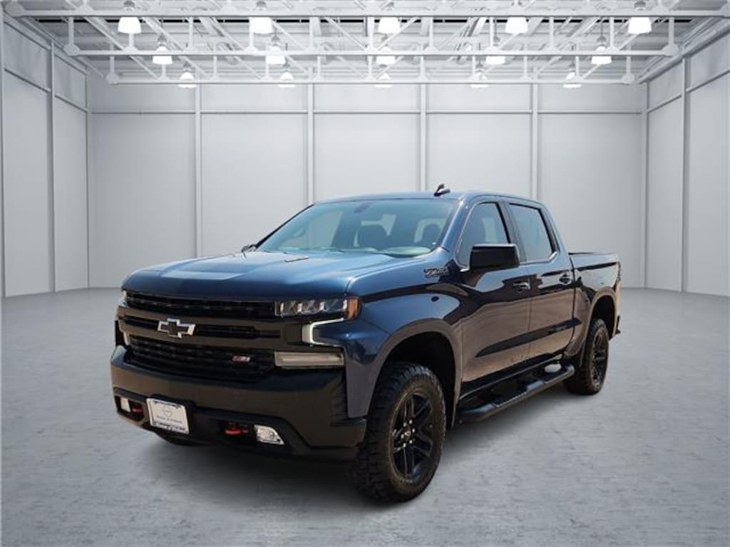 Used 2021 Chevrolet Silverado 1500 LT Trail Boss 4x4 Crew Cab 5.75 ft. box 147.4 in.