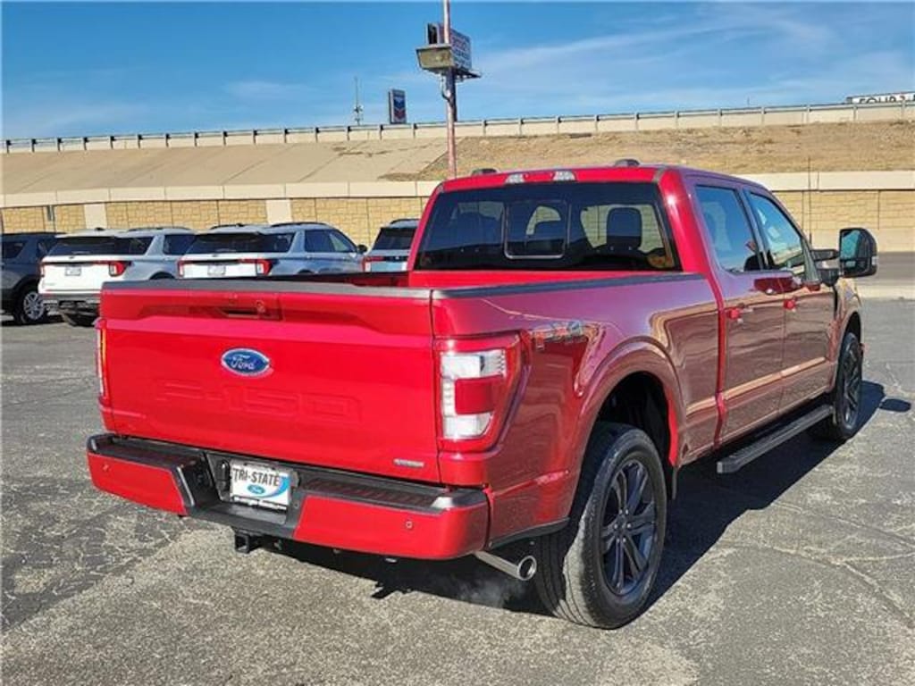 Used 2023 Ford F-150 Lariat 4x4 SuperCrew Cab 6.5 ft. box 157 in. WB