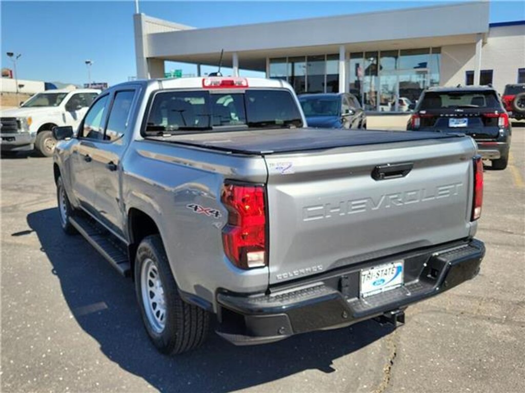 Used 2025 Chevrolet Colorado WT 4x4 Crew Cab 5 ft. box 131 in. WB