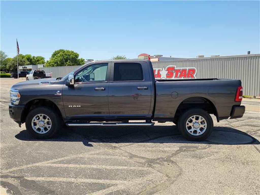Used 2024 RAM 2500 Laramie 4x4 Crew Cab 6.3 ft. box 149 in. WB