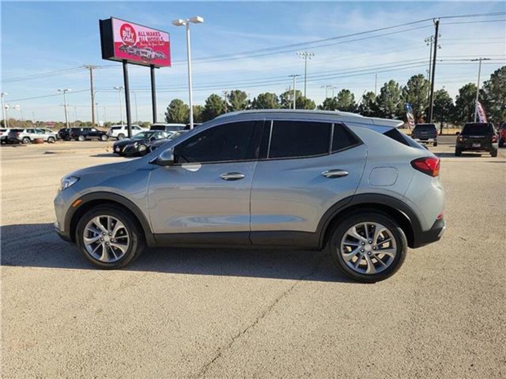 Used 2023 Buick Encore GX Essence Front-Wheel Drive