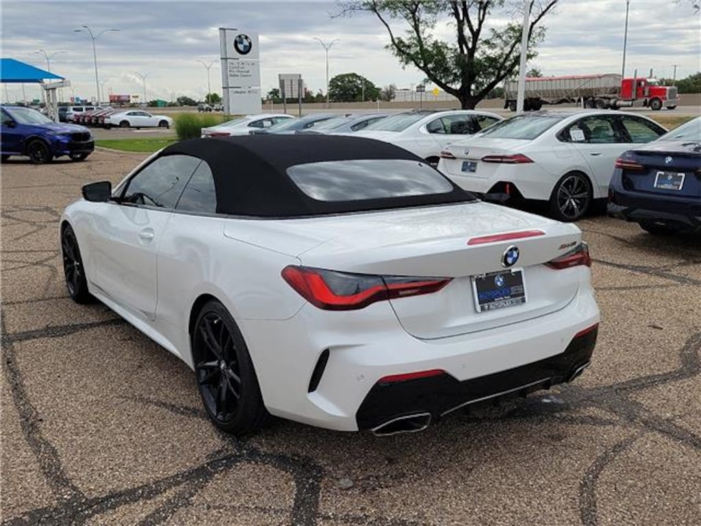 Used 2023 BMW M440 i Rear-Wheel Drive Convertible