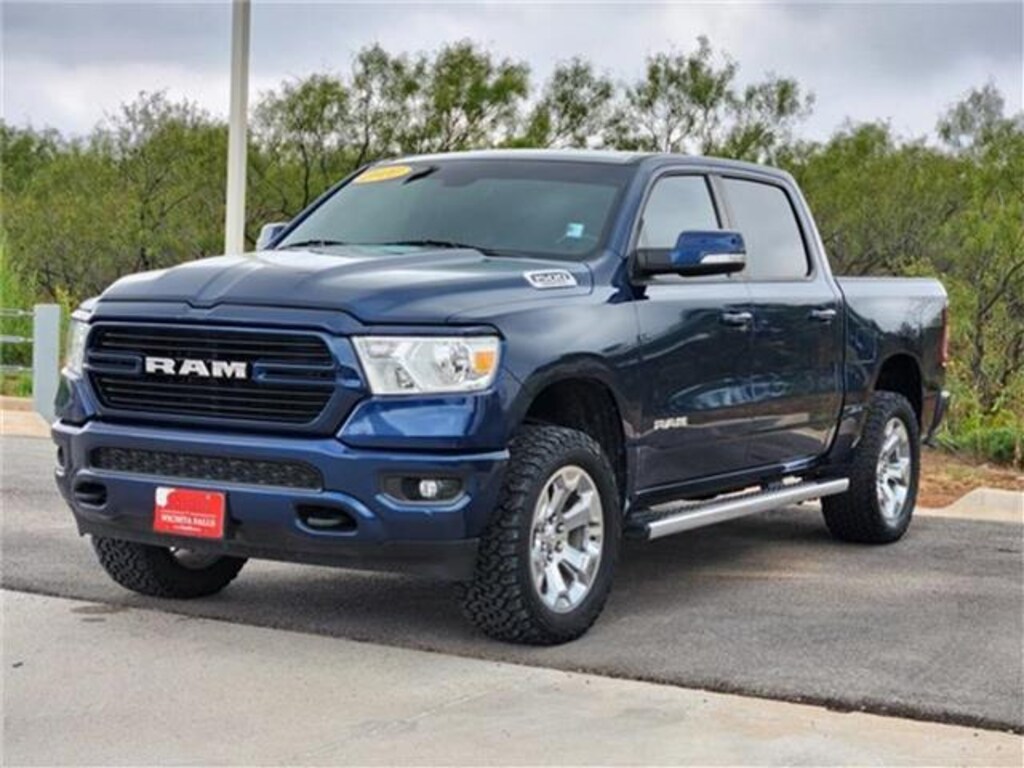 Used 2020 RAM 1500 Big Horn/Lone Star 4x4 Crew Cab 144.5 in. WB