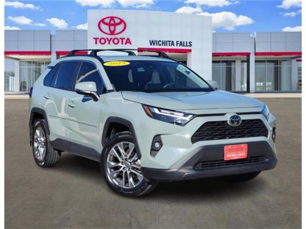 Used 2023 Toyota RAV4 XLE Premium Front-Wheel Drive