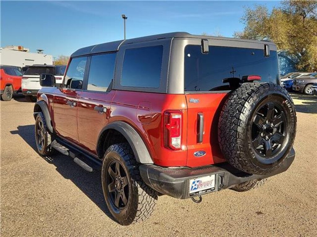 Used 2024 Ford Bronco Black Diamond 4x4
