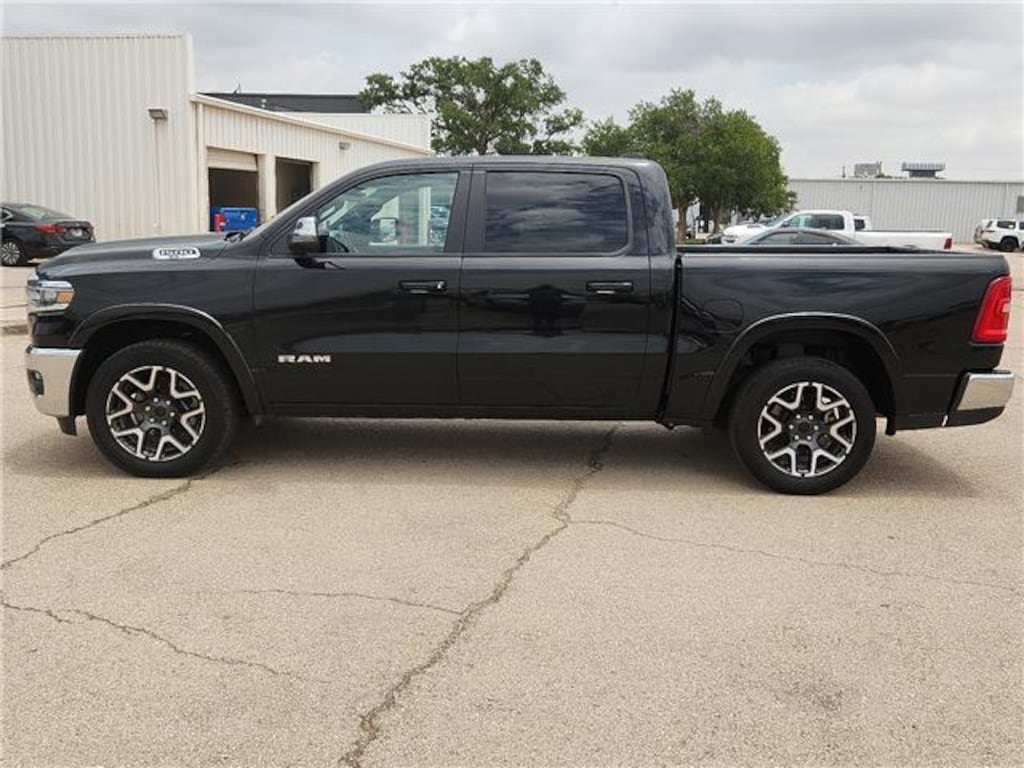 Used 2025 RAM 1500 Laramie 4x4 Crew Cab 144.5 in. WB