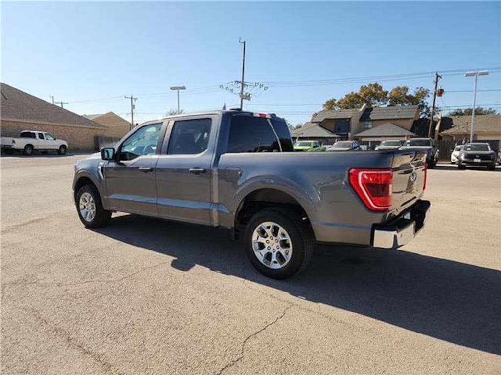Used 2023 Ford F-150 XLT 4x2 SuperCrew Cab 5.5 ft. box 145 in. WB