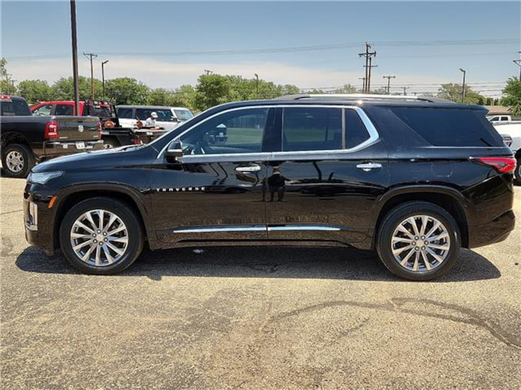 Used 2023 Chevrolet Traverse Premier Front-Wheel Drive