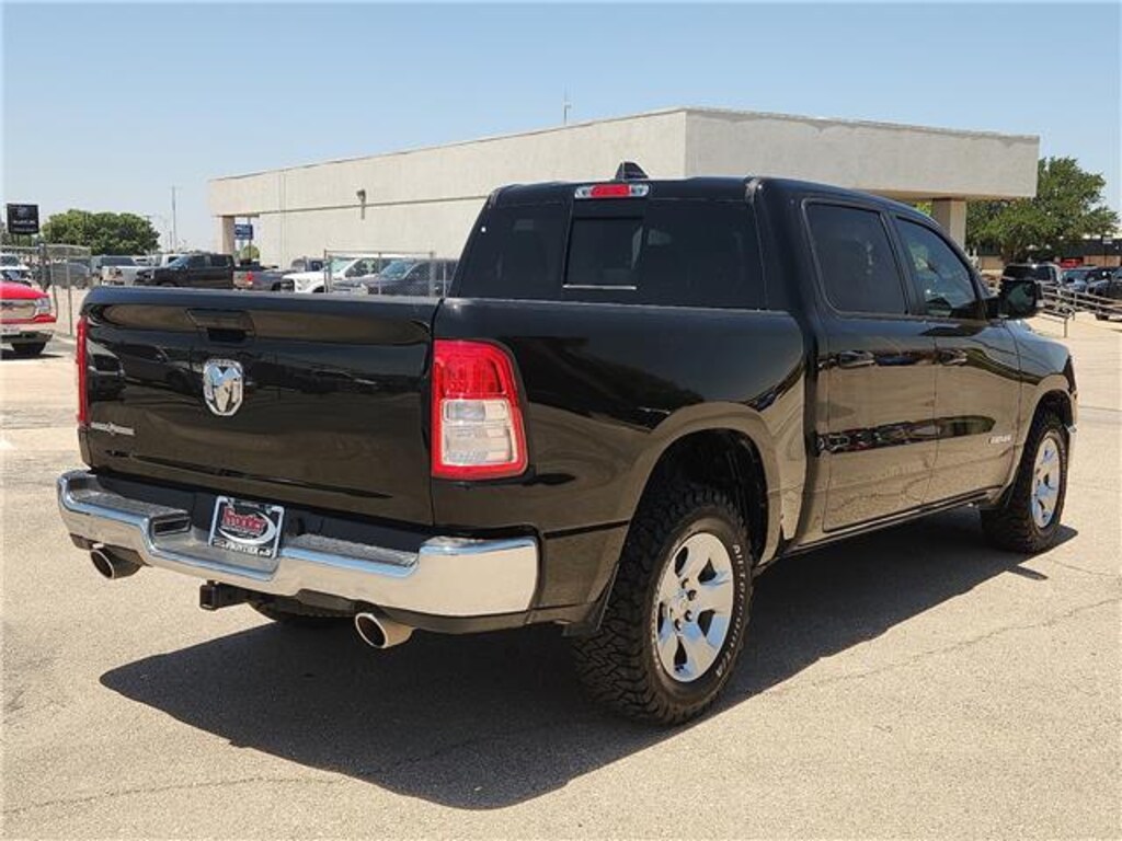 Used 2022 RAM 1500 Big Horn/Lone Star 4x2 Crew Cab 144.5 in. WB