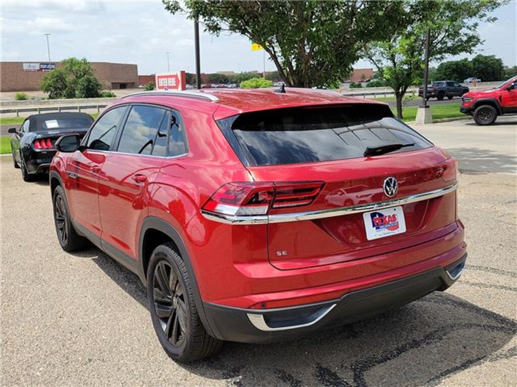 Used 2022 Volkswagen Atlas Cross Sport 2.0T SE w/Technology Front-Wheel Drive