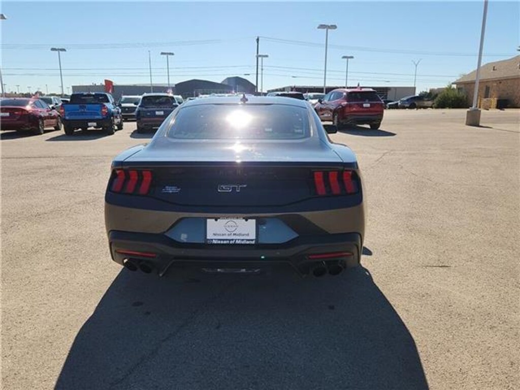 Used 2024 Ford Mustang GT Premium Fastback