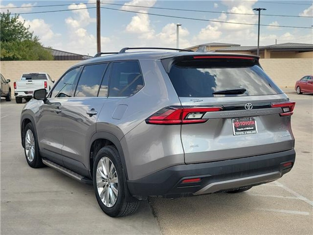 Used 2026 Toyota Grand Highlander Platinum All-Wheel Drive