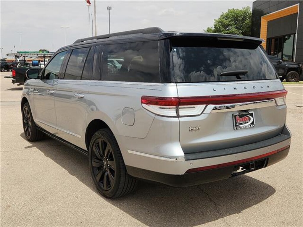 Used 2023 Lincoln Navigator L Black Label 4x4