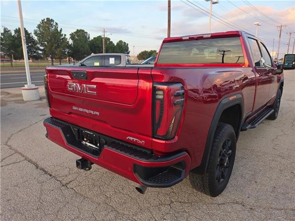 Used 2024 GMC Sierra 3500HD AT4 4x4 Crew Cab 6.75 ft. box 159 in. WB SRW