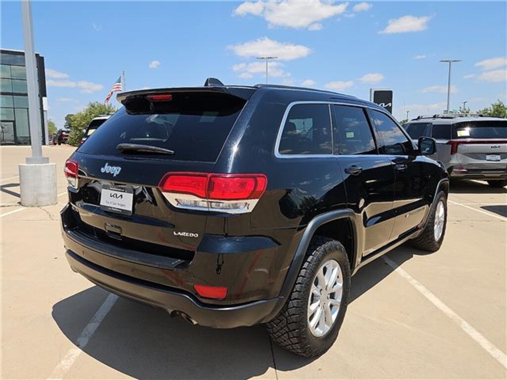 Used 2022 Jeep Grand Cherokee WK Laredo 4x4