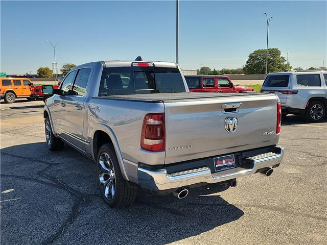 Used 2021 RAM 1500 Limited 4x4 Crew Cab 144.5 in. WB