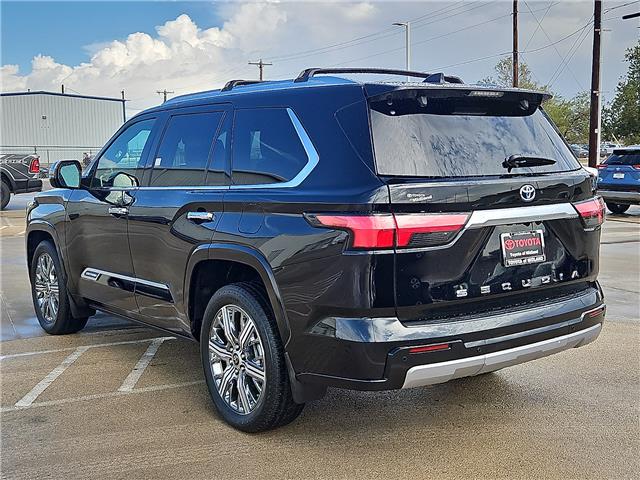 Used 2024 Toyota Sequoia Capstone (A10) 4x4