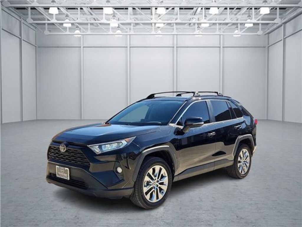 Used 2021 Toyota RAV4 XLE Premium Front-wheel Drive