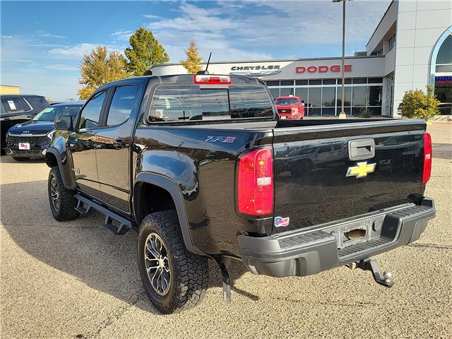 Used 2018 Chevrolet Colorado ZR2 4x4 Crew Cab 5 ft. box 128.3 in. WB