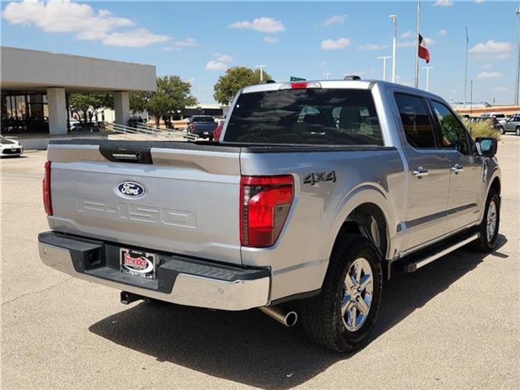 Used 2024 Ford F-150 XLT 4x4 SuperCrew Cab 5.5 ft. box 145 in. WB