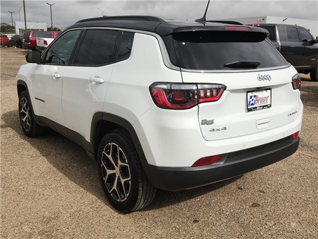 Used 2024 Jeep Compass Limited 4x4