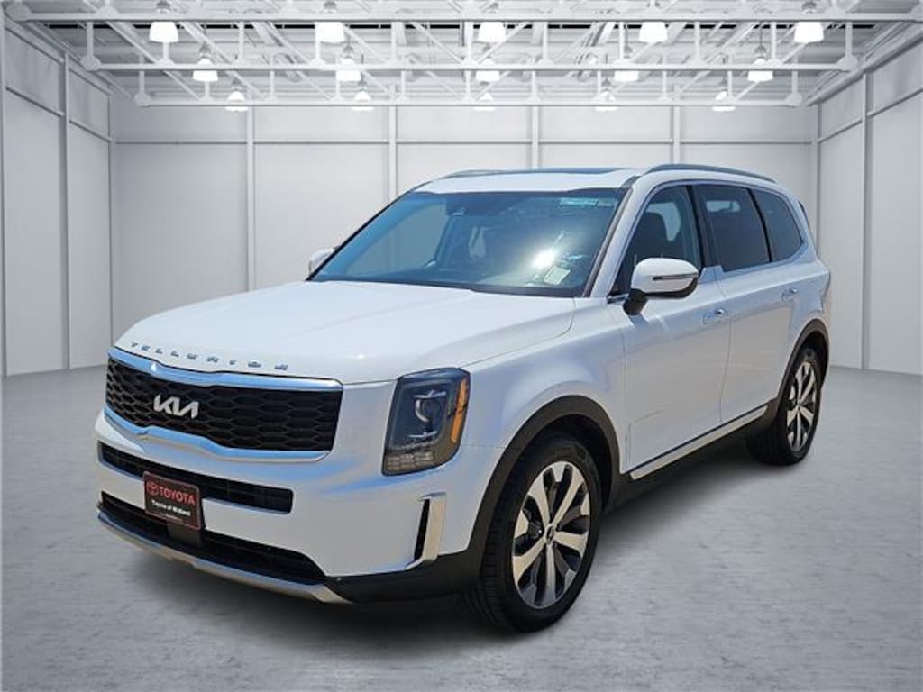 Used 2022 KIA Telluride S All-Wheel Drive