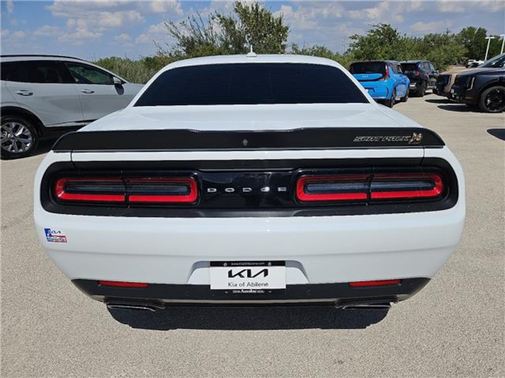 Used 2023 Dodge Challenger R/T Scat Pack Rear-Wheel Drive Coupe