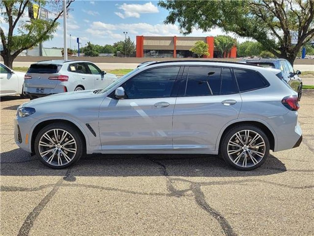 Used 2022 BMW X3 xDrive30i All-Wheel Drive Sports Activity Vehicle