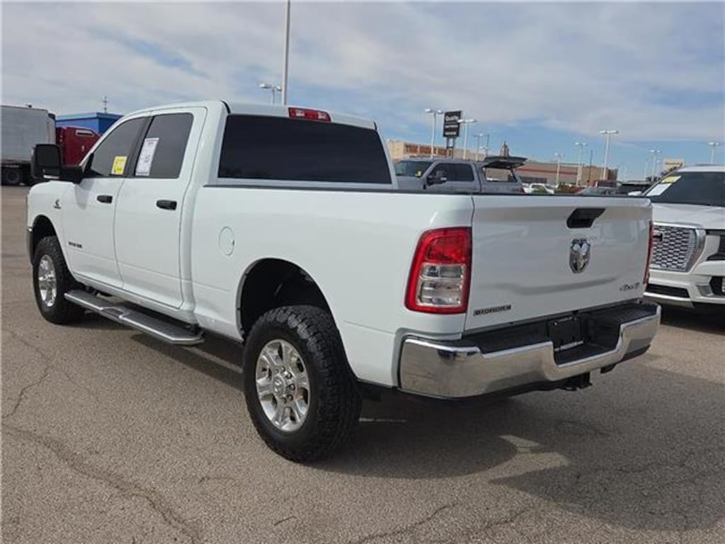 Used 2024 RAM 2500 Big Horn 4x4 Crew Cab 6.3 ft. box 149 in. WB