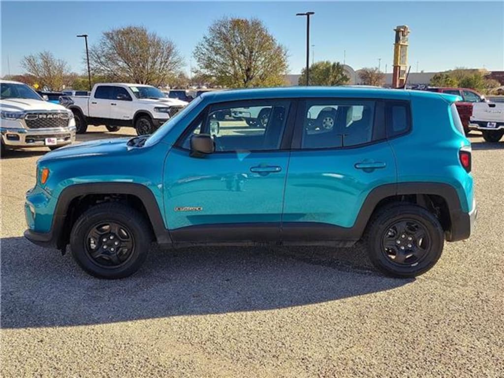 Used 2022 Jeep Renegade Sport 4x4