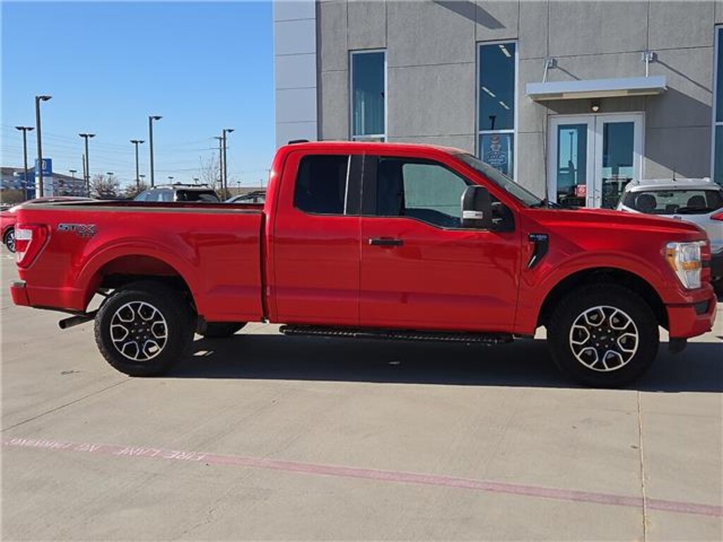 Used 2022 Ford F-150 XL 4x4 SuperCab 6.5 ft. box 145 in. WB