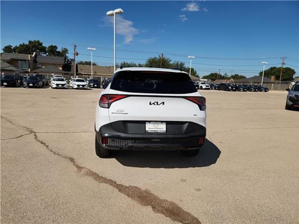 Used 2025 KIA Sportage X-Line All-Wheel Drive