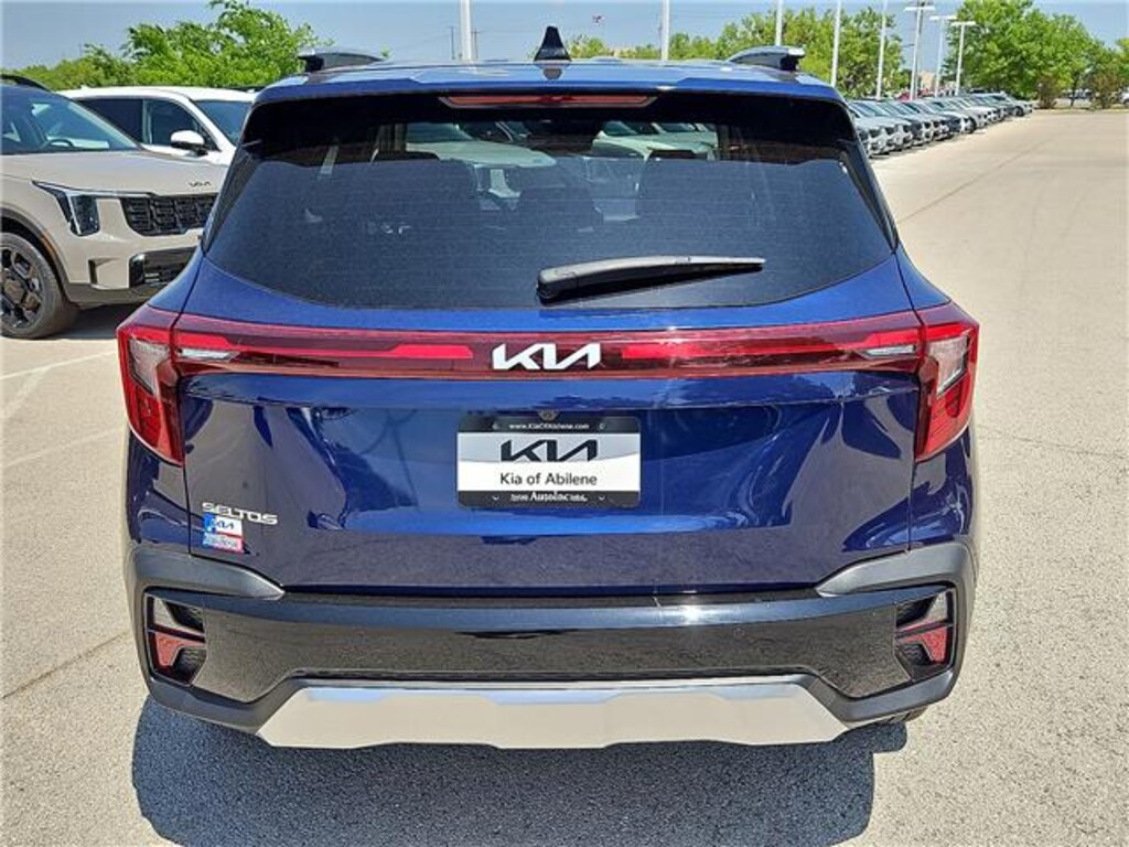 Used 2025 KIA Seltos EX (IVT) Front-Wheel Drive