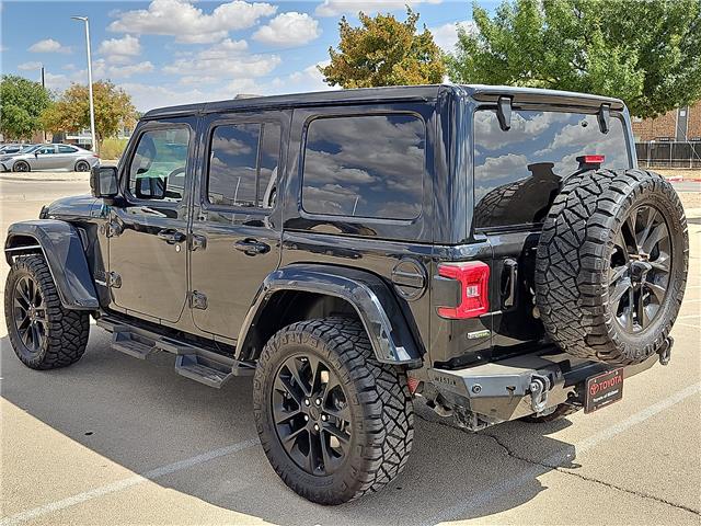 Used 2021 Jeep Wrangler Unlimited High Altitude 4x4