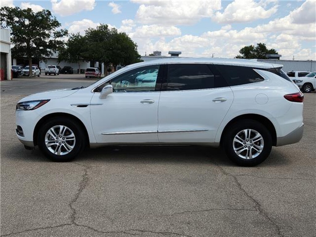 Used 2018 Buick Enclave Essence All-wheel Drive