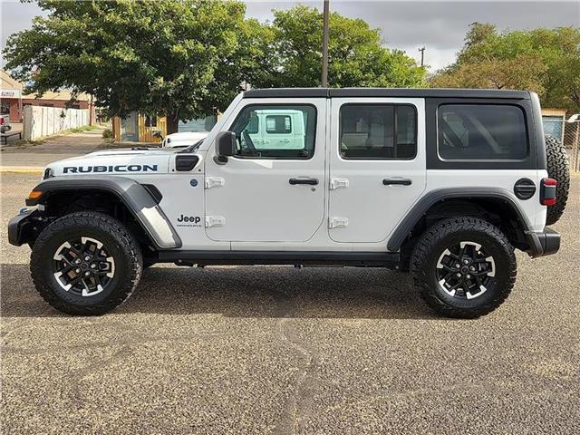 2024 Jeep Wrangler 4xe Rubicon photo 2