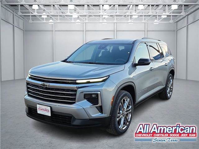 2026 Chevrolet Traverse FWD LT's photo