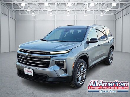 2026 Chevrolet Traverse LT SUV