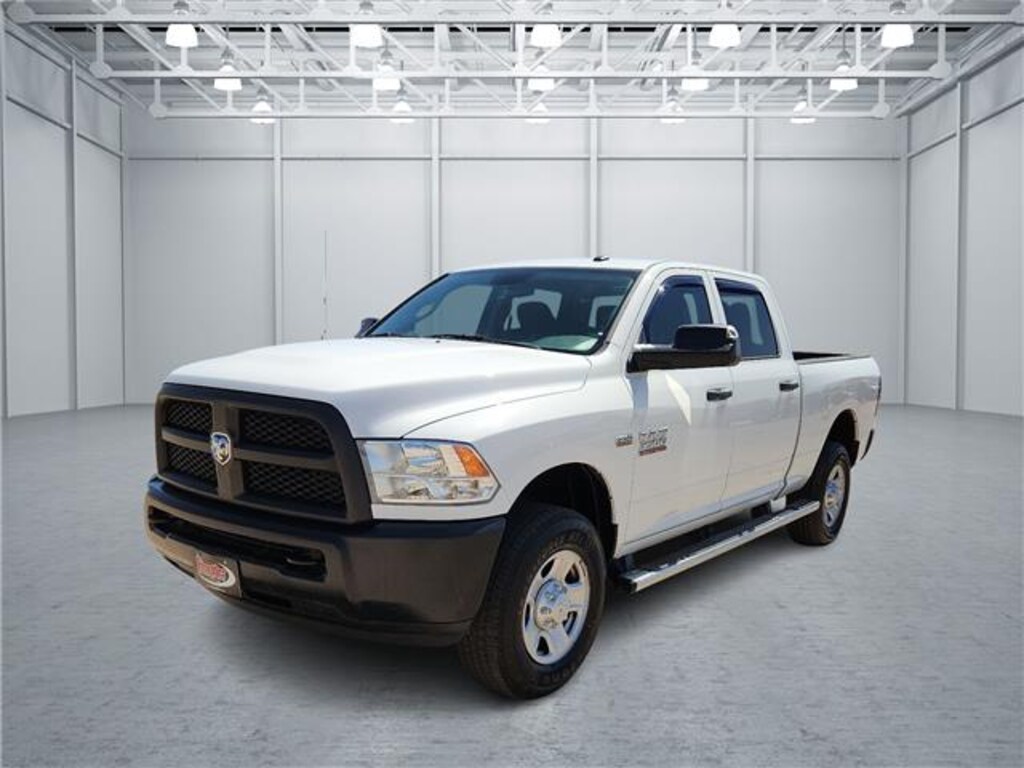 Used 2015 RAM 3500 Tradesman 4x4 Crew Cab 6.3 ft. box 149.5 in. WB SR