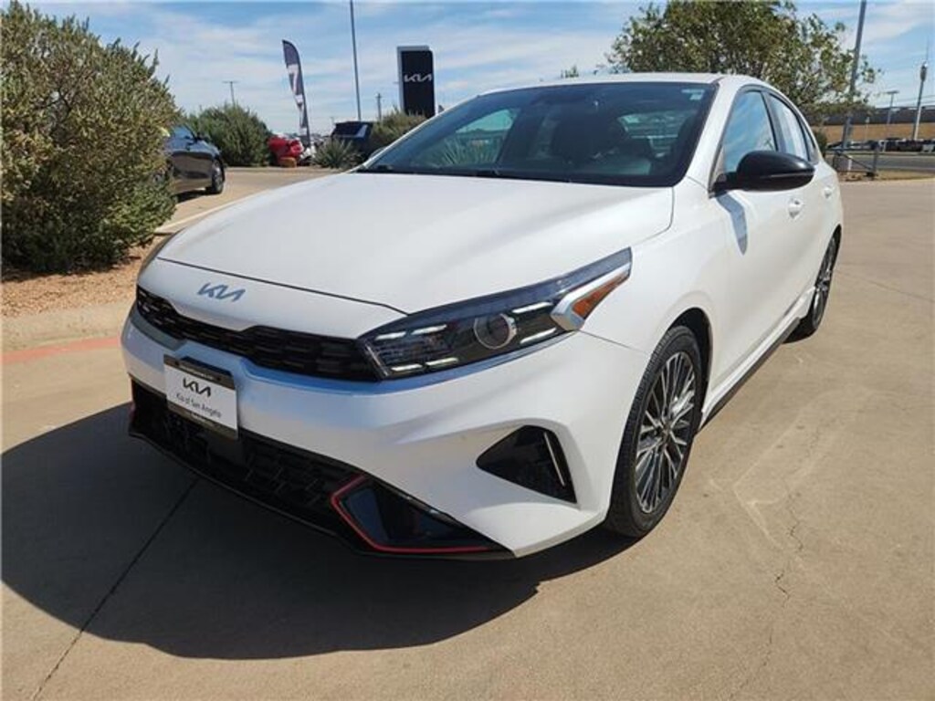 Used 2023 KIA Forte GT-Line (IVT) Sedan