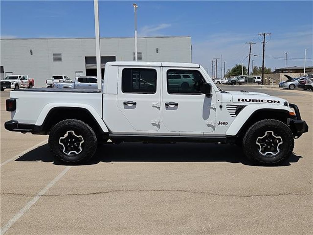 Used 2023 Jeep Gladiator Rubicon 4x4 Crew Cab 5 ft. box