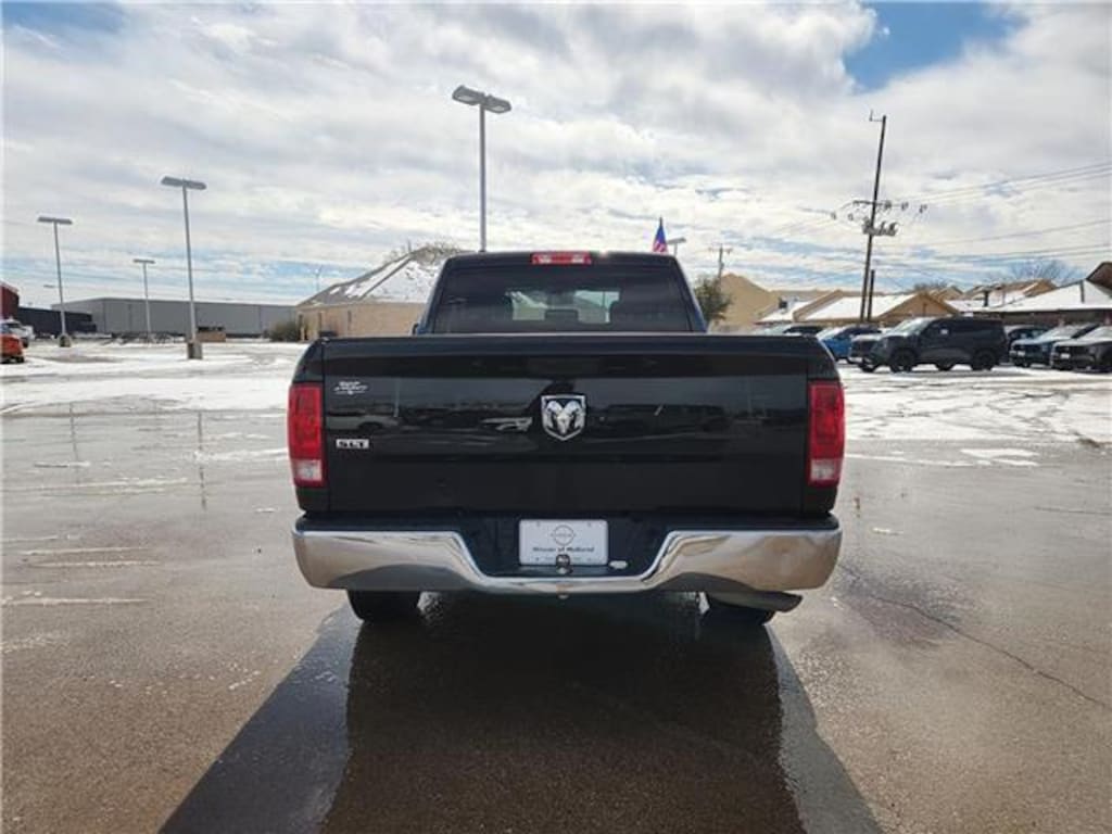 Used 2024 RAM 1500 Classic SLT 4x2 Quad Cab 6.3 ft. box 140 in. WB