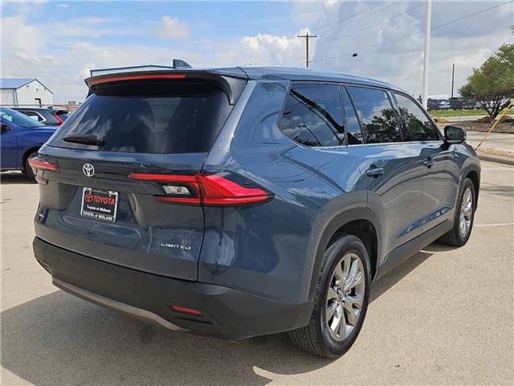 Used 2024 Toyota Grand Highlander Limited All-Wheel Drive
