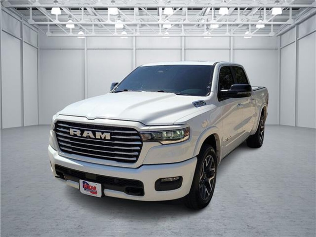 Used 2025 RAM 1500 Laramie 4x4 Crew Cab 144.5 in. WB